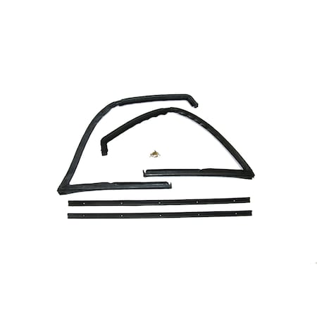 Fairchild Industries Kf4913 - 1966-1977 Ford Bronco Vent Window Seal Kit KF4913